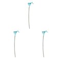 thumbnail image 4 of kurtrusly Wedding Decor With Simulated Calla - Choose Variety Of Colors And Styles With High 3D And Simulation Durable PU jewelry Blue 3PCS, 4 of 6