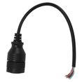 thumbnail image 1 of 14 Pin Diagnostic Cable Open Wire Diagnostic Connector Tool Replacement for Caterpillar Truck, 1 of 8
