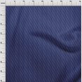 thumbnail image 3 of oneOone Cotton Poplin Fabric Waves Abstract Sashiko Printed Fabric 1 Yard 42 Inch Wide, 3 of 4