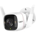 thumbnail image 1 of TP-Link Tapo Wired Weatherproof Outdoor 2K 4MP QHD Security Camera - White, 1 of 11