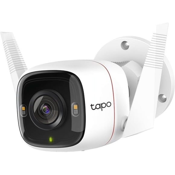 TP-Link Tapo Wired Weatherproof Outdoor 2K 4MP QHD Security Camera - White