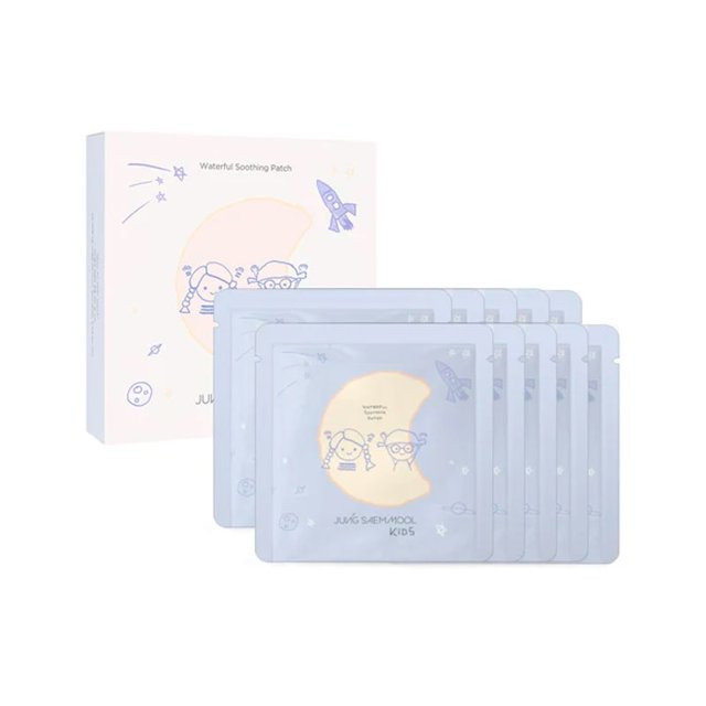 JUNGSAEMMOOL KIDS Waterful Soothing Patch 5ml*10 - Moon