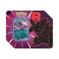 thumbnail image 1 of Pokemon TCG : Boîte Team Rocket - Nidoking (5 Paquets, Carte Promo), 1 of 3