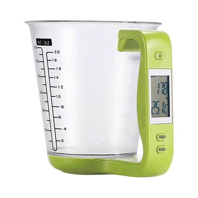 TIMIFIS Measuring Cup Multifunctional Kitchen Measuring Cup Scale Electronic Scale Gram Scale Kitchen Gadgets