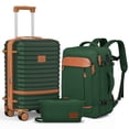 thumbnail image 1 of Joyway 3-Piece Carry-On Luggage Set with Spinner Wheels TSA Lock, Lightweight Hardshell Set, 1 of 9