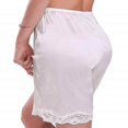 thumbnail image 4 of Shorts de Pyjama Mi-Longs pour Femmes Été Décontractés Doux Slips Soie Glacée Bas de Nuit, 4 of 5