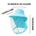 thumbnail image 3 of Mosquito Net Hat Mosquito Net Head Hat Sun Hat With Net Bee Hat Hunting Hat For Outdoor Camping And Gardening, 3 of 4
