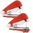 thumbnail image 1 of FRCOLOR sewing mini machine 2pcs Handheld Sewing Machine Mini Sewing Machine Handy Cordless Portable Machine,3.94"X2.56"X0.79", 1 of 4