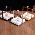 thumbnail image 4 of Metal Napkin Holder, Napkin Holder for Table, Modern Square Paper Tissue Dispenser with Lift Handle Design for Restaurant Hotel, 4 of 8