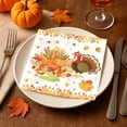 thumbnail image 1 of Serviettes Jetables en Papier pour Dinde d'Automne pour l'Action de Grâce, Serviettes Jetables Fournitures de Fête Décorations de l'Action de Grâce, Serviettes pour Dinde d'Automne Fournitures de Fête d'Automne Serviettes d'Automne Décorations d'Automne, 1 of 6