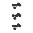 thumbnail image 1 of Transemion 5pcs Empty Aluminum Jars Cosmetic Screw Balm Lip Lid Cans Containers Black 10ml 3Set, 1 of 6