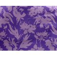 thumbnail image 4 of oneOone Georgette Viscose Purple Fabric Florals Sewing Craft Projects Fabric Prints By Yard 42 Inch Wide, 4 of 4