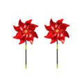 thumbnail image 3 of Reflective Windmill Device for Outdoor Gardens and Patios to Deter Birds with Sparkling Motion 2PCS, 3 of 5