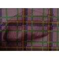thumbnail image 4 of oneOone Cotton Poplin Fabric Tartan Check Print Sewing Fabric BTY 56 Inch Wide, 4 of 4