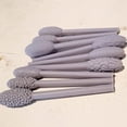 thumbnail image 3 of Texture Tool Set for Art Projects 9 Piece Oval Pattern Rollers Kit Modeling Sticks for DIY Crafts, 3 of 7