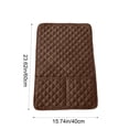 thumbnail image 3 of Sofa Armrest Cushion With Storage Pockets And Headrest Support 23.6 in x 15.7 in Polyester Rainproof Scratch Resistant, 3 of 7