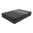 thumbnail image 1 of Pemberly Row Matelas Hybride Grand 12 Pouces à Ressorts Ensachés et en Mousse Mémoire Gris, 1 of 12