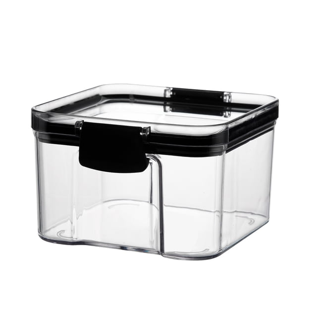 SIfdSeng Mini Snack Containers Kitchen Storage Box Sealed Food Preservation Preservation Container Storage Tank Grains Sealed Can Lunch Boxes Snack Prep Containers with Lids
