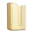 thumbnail image 2 of Birdeem Paper Towel Box Wall Mounted Face Towel Paper Washing Towel Storage Toilet Bathroom Kitchen Inverted Hanging Paper Drawer Box Luxury Transparent, 2 of 10