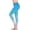 AD-Light Blue, variant on QATAINLAV Womens Seamless Scrunch Butt Gym Yoga Pants Casual High Waisted Workout Leggings Fashion Gradient Print Tights Activewear Stretchy Pants Gray S Holiday Sales