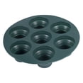 thumbnail image 1 of Plateau Rond en Silicone pour Friteuse, Moules de Cuisson en Silicone pour la Maison, Plateau de Cuisson pour Friteuse à Air Chaud, Cuisine, Salle à Manger, Bar, 1 of 3