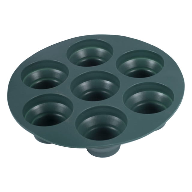 Plateau Rond en Silicone pour Friteuse, Moules de Cuisson en Silicone pour la Maison, Plateau de Cuisson pour Friteuse à Air Chaud, Cuisine, Salle à Manger, Bar