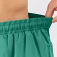 thumbnail image 4 of Styesk Mens Shorts Man Casual Sports Speed-Dry Running Mesh Zipper Pocket Drawstring Shorts, 4 of 7