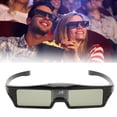 thumbnail image 4 of 3D Glasses, Long Endurance USB Rechargeable LCD Shutter DLP 3D Glasses Lightweight  For All DLP Link 3D Projectors KX30, 4 of 8