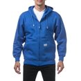 thumbnail image 1 of Pro Club Men'S Heavyweight Full Zip Fleece Hoodie Royal Blue 3X-Large, 1 of 4