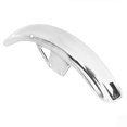 thumbnail image 2 of Motorcycle Front Mudguard, Wheel Mud Cover 22.05in  Replacement For  GN125 For Motorbike Electrosilvering, 2 of 8