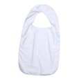 thumbnail image 3 of Milaget Bavoir Adulte Réutilisable avec Sangle Réglable Bavoir pour Personnes Âgées Hommes Blanc, 3 of 9