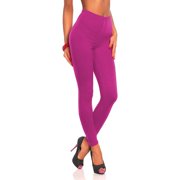 Frostluinai Womens High Waist Yoga Leggings Seamless Slim Fit Workout Leggings Stretch Butt Lifting Leggings Solid Color Lounge Leggings