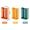 thumbnail image 2 of Zootealy 2 In 1 Paper Towel & Garbage Bags Dispenser Wall Mounted No-drilling Paper Towel Holder Bathroom Toilet Tissue Dispenser Home Kitchen Paper Extraction Dispenser, 2 of 6