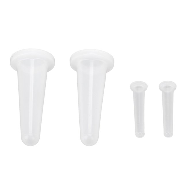 Facial Cupping Set, Cupping Therapy Silicone Massage Cups Vacuum 4pcs for Face. Includes four white silicone vacuum massage cups in varying sizes, featuring a streamlined design for comfortable skin contact and high transparency for a visually appealing experience. Portable for use at home or while traveling.