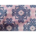 thumbnail image 4 of oneOone Cotton Poplin Fabric Swirl Ikat Fabric Prints By Yard 42 Inch Wide, 4 of 4
