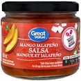 thumbnail image 1 of Great Value Mango Jalapeno Salsa, 1 of 1