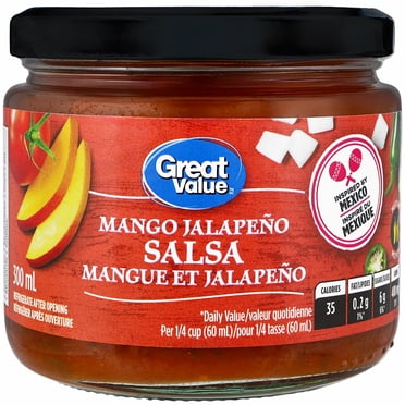 Great Value Mango Jalapeno Salsa