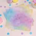 thumbnail image 4 of 3 ply disposable tie dye paper napkin, 4 of 4