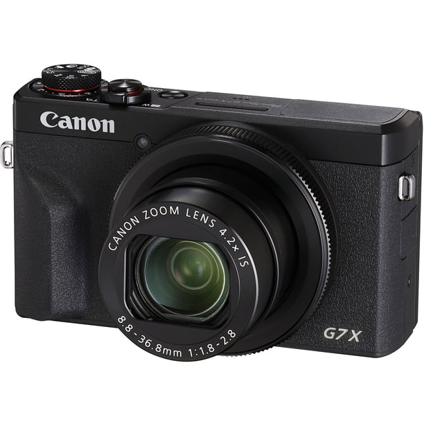 Canon PowerShot G7 X Mark III 20.2MP 4K Digital Camera 4.2x