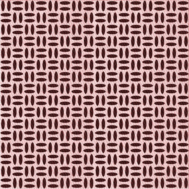 Ahgly Company Machine Washable Indoor Square Transitional Pink Area Rugs, 4' Square