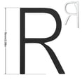thumbnail image 2 of 3-inch 76mm Stainless Steel Villa Communitys Courtyard Office Building Digital Door Number, 2 of 2