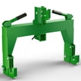 thumbnail image 1 of 3 Point Quick Hitch Adapter, Heavy Duty Q235 Steel Tractor Hitch with 2" Receiver, 3000 lbs Capacity, 1 of 6