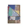 thumbnail image 1 of KANTHA SILK THROW BLANKET 60"X90", 1 of 1