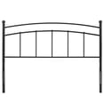 thumbnail image 2 of Modway Abigail Modern Farmhouse Metal Queen Headboard in Black, 2 of 5