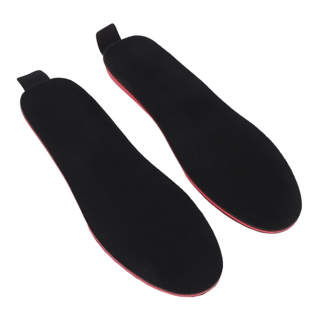 Heated Shoe Insoles, Heated Insoles Three Adjustment Levels Size 35-40 Rechargeable For Outdoor