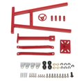 thumbnail image 1 of Rotatable Stainless Steel Motor Engine Maintenance Repair Bracket Stands red, 1 of 8