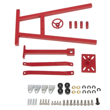 Rotatable Stainless Steel Motor Engine Maintenance Repair Bracket Stands red
