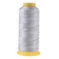 thumbnail image 1 of yuksok 200 Meters Bonded Nylon Sewing Thread for Upholstery Leather Light Grey, 1 of 6