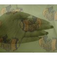 thumbnail image 4 of oneOone Viscose Chiffon Fabric Fish Block Decor Fabric Printed BTY 42 Inch Wide, 4 of 4
