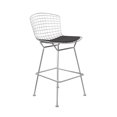 thumbnail image 1 of Heavenly Collection Black Metal Bar Stool, 1 of 3